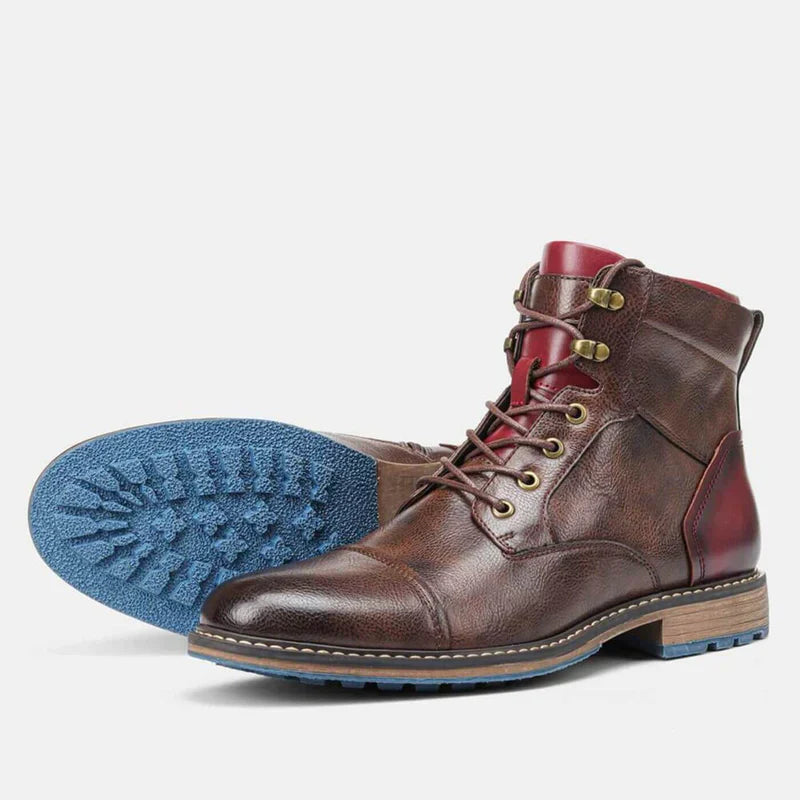 Augustin | Botines de piel para hombre