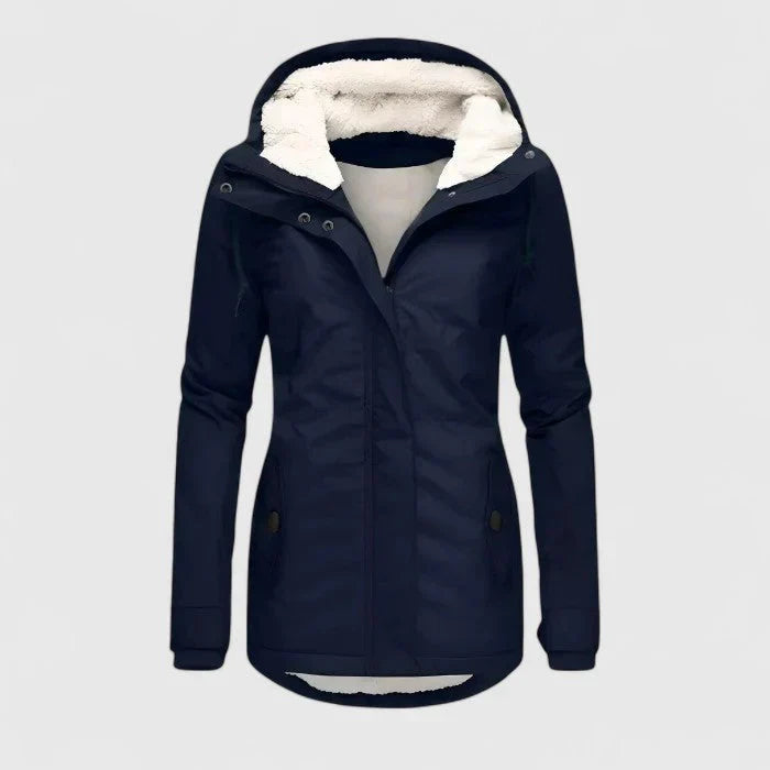 Seravia - Chaqueta impermeable con estilo
