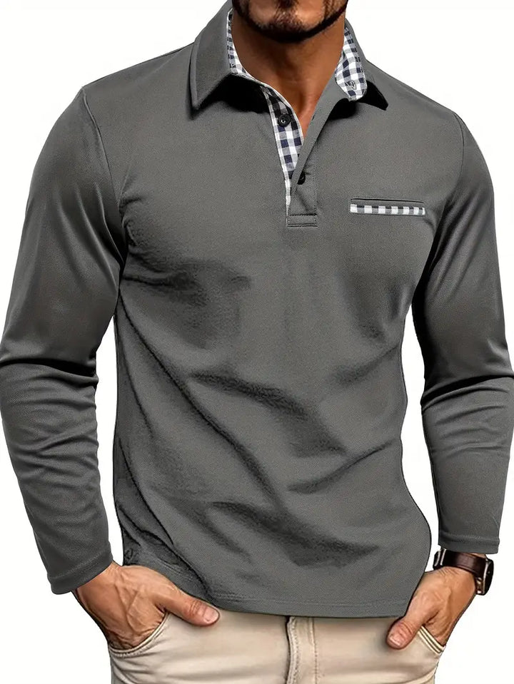Polo de manga larga Silamoda