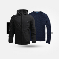 Negro + Azul