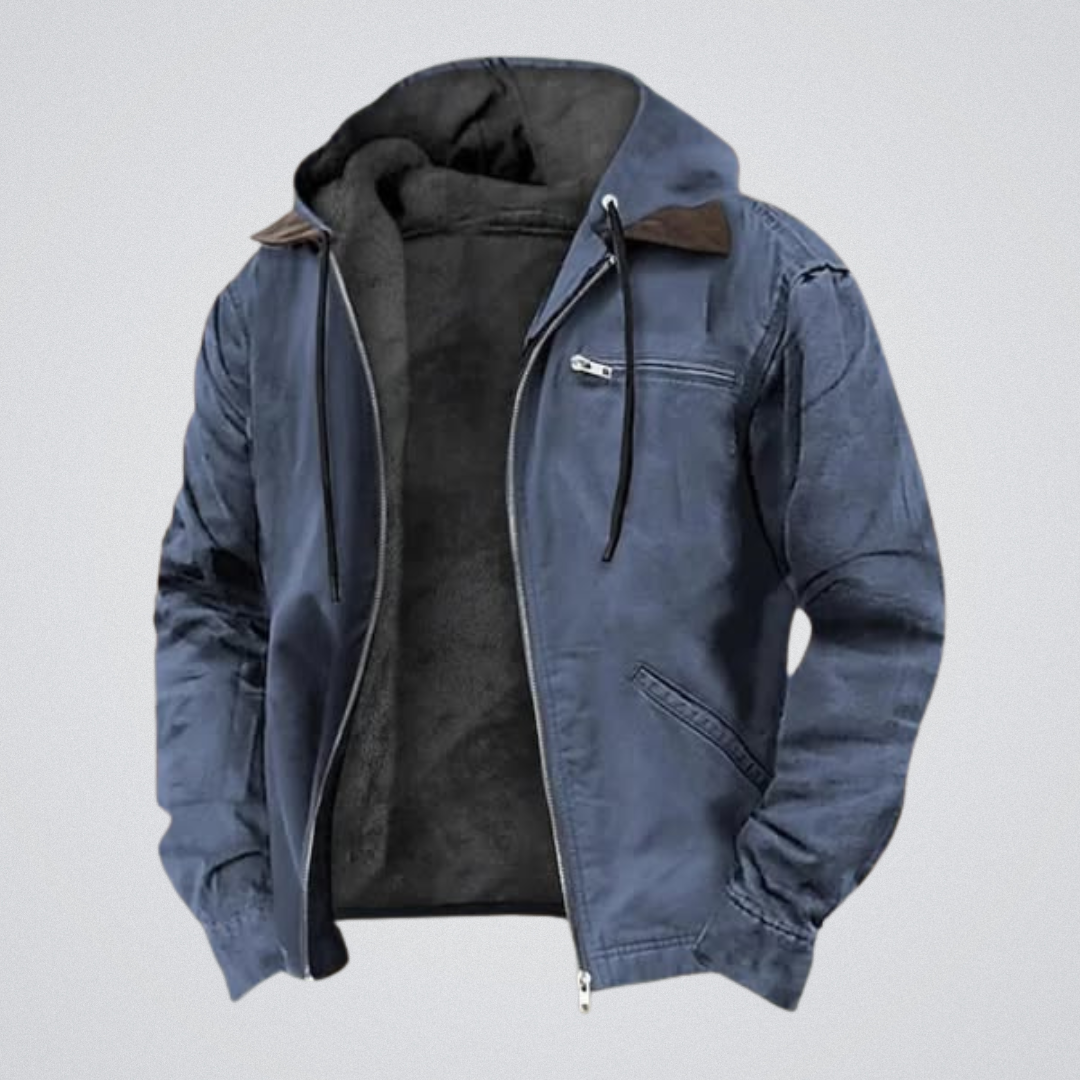 Rossi | Chaqueta moderna de otoño: elegancia, calidez y seguridad para el día a día