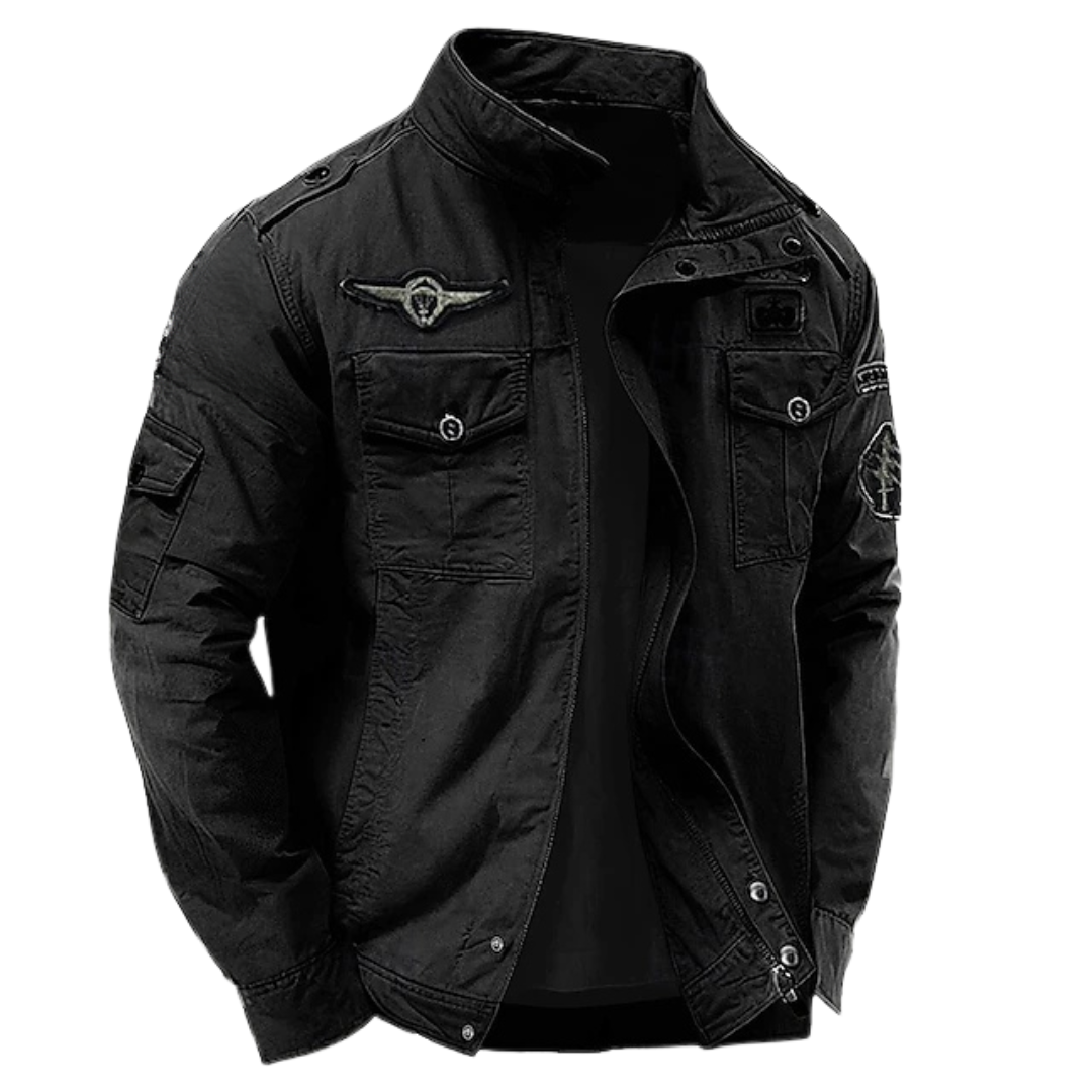 CHAQUETA MILITAR ESTRUCTURA