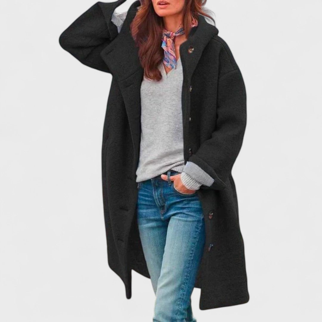 Olivia - Chaqueta elegante de lana