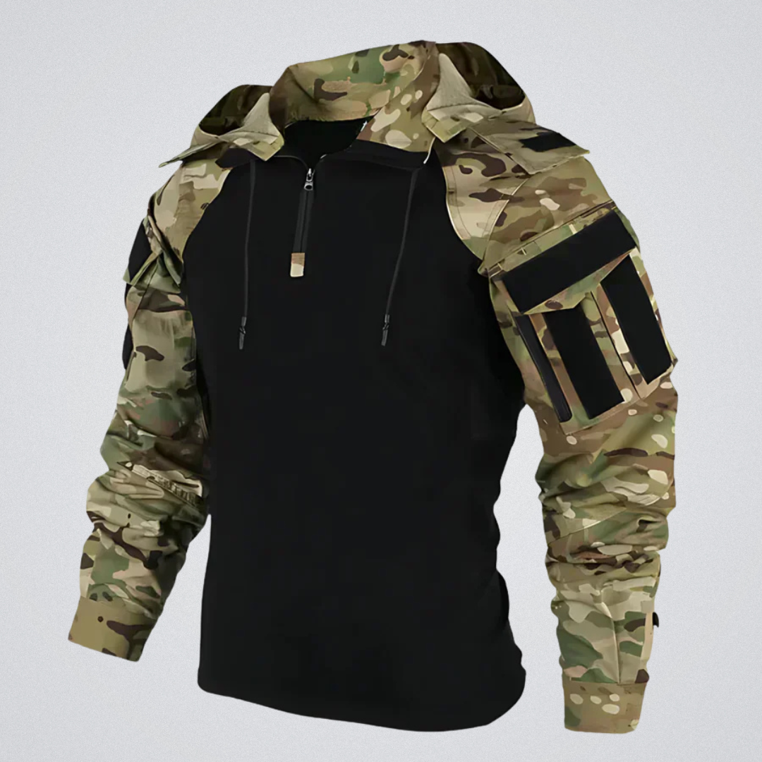 Utz | Chaqueta táctica: elegancia robusta y protección absoluta