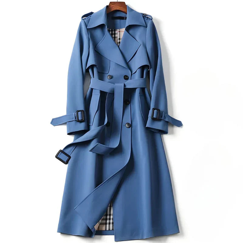 Clementine | Gabardina elegante y atemporal para mujer