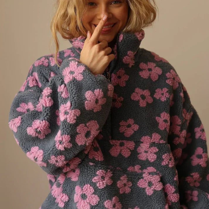 Chloé™ | Suéter de polar bohemio