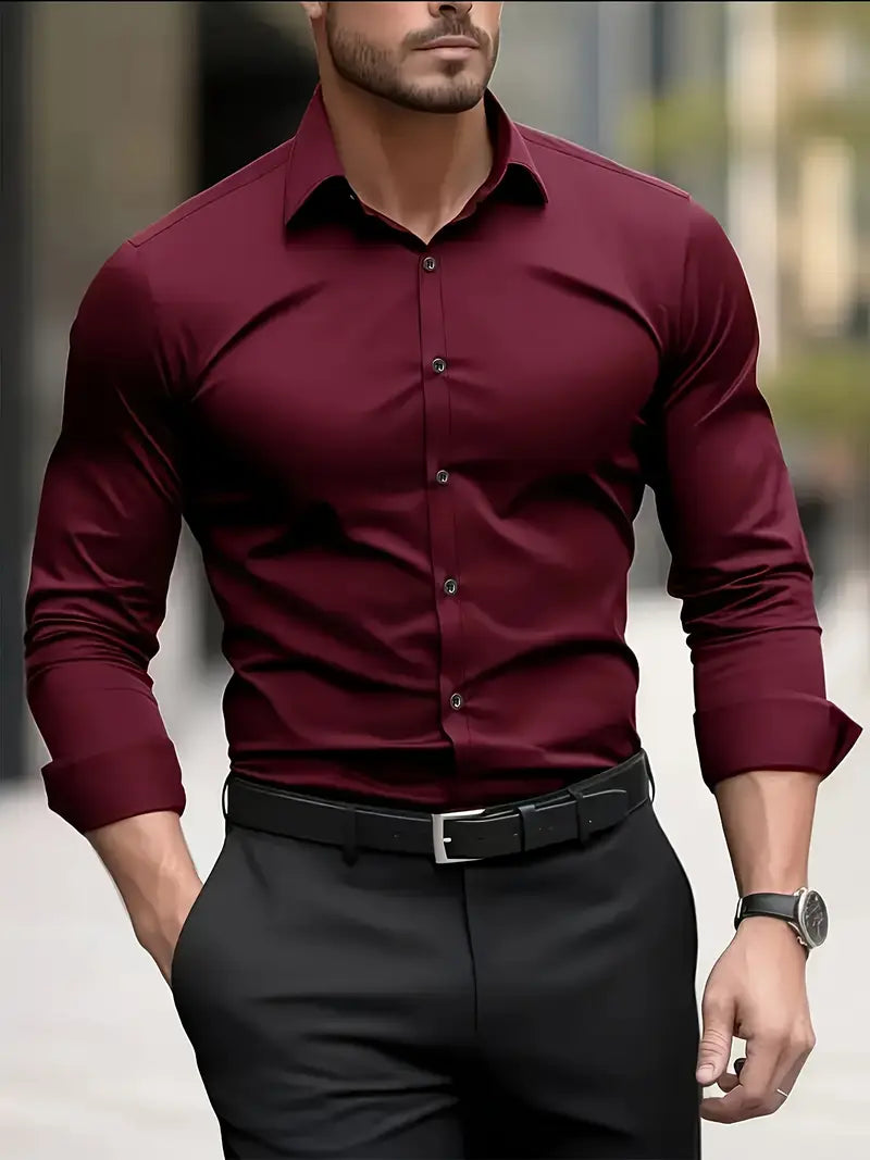Camisa transpirable de manga larga