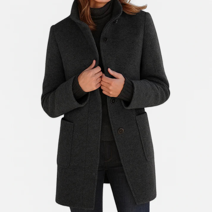 Stella™ | Chaqueta de cuello alto para mujer