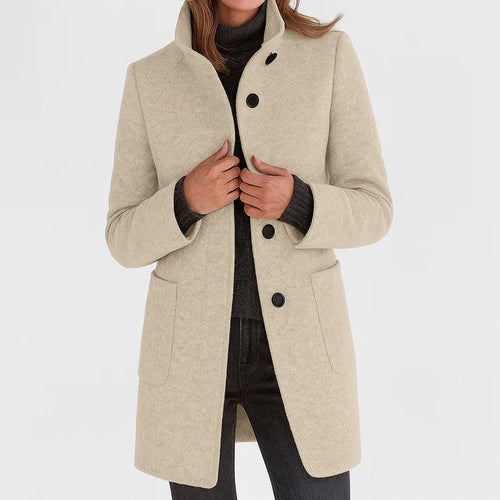 Stella™ | Chaqueta de cuello alto para mujer