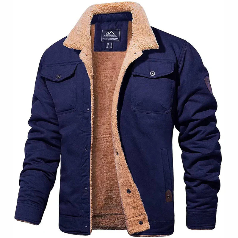 Johan | Chaqueta bomber térmica