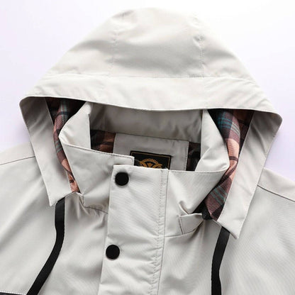 Chaqueta impermeable para exteriores