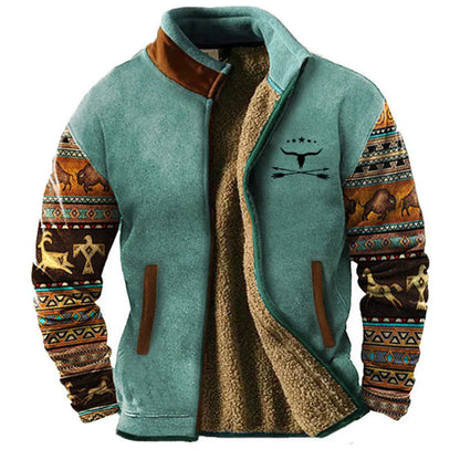FrostRebel | Elegante chaqueta polar con forro térmico