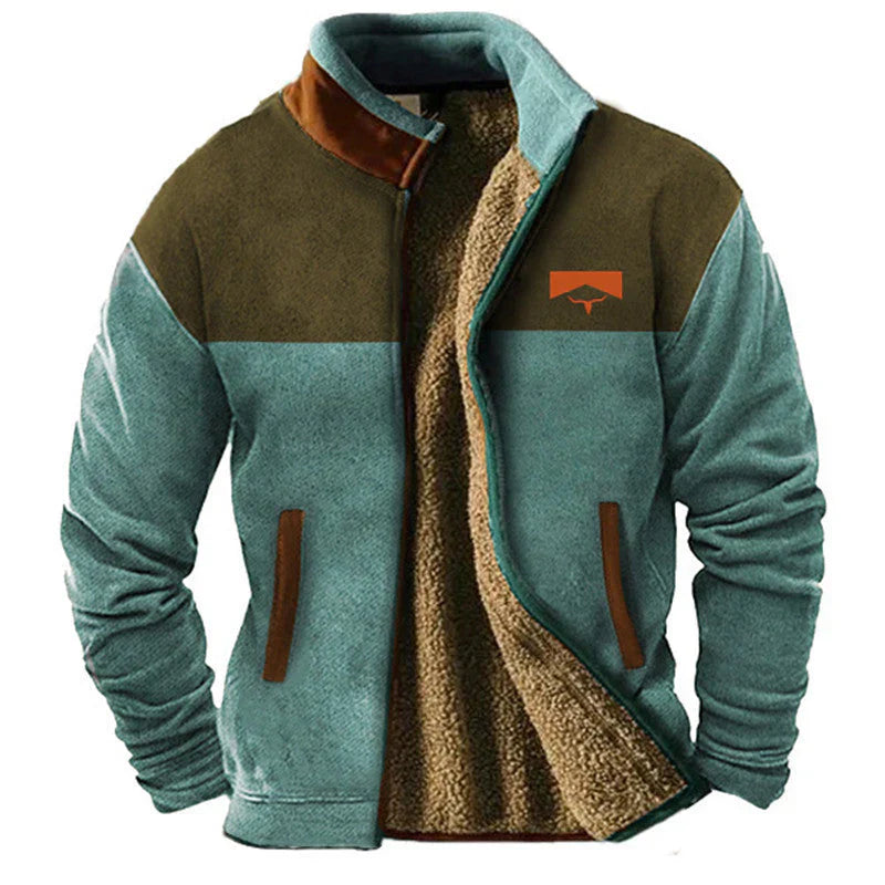 FrostRebel | Elegante chaqueta polar con forro térmico