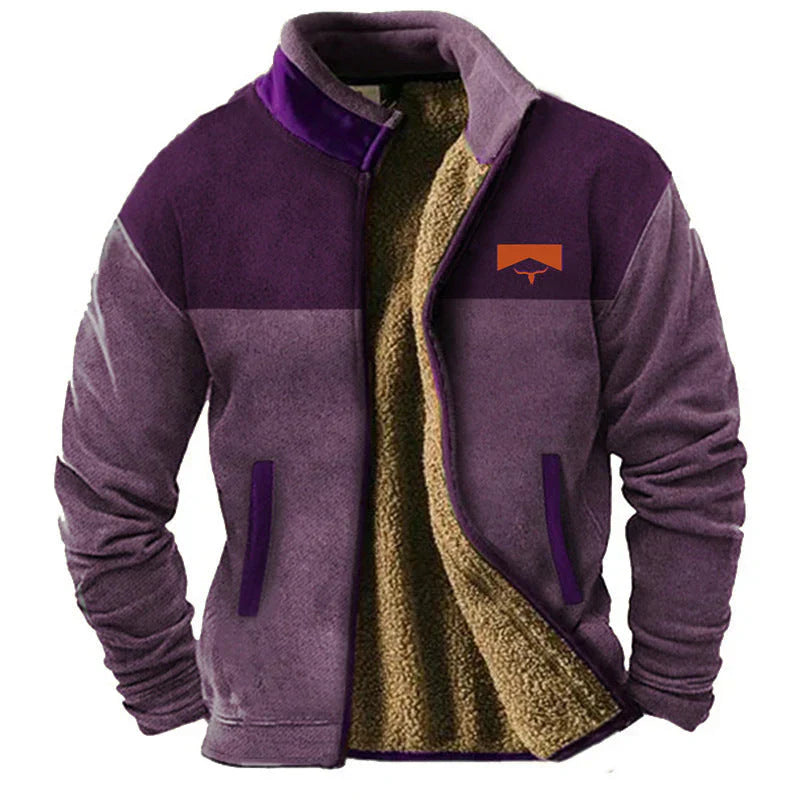 FrostRebel | Elegante chaqueta polar con forro térmico