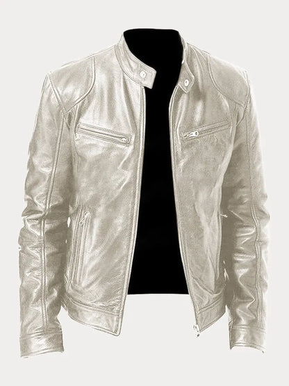 LORAN – Chaqueta de cuero premium