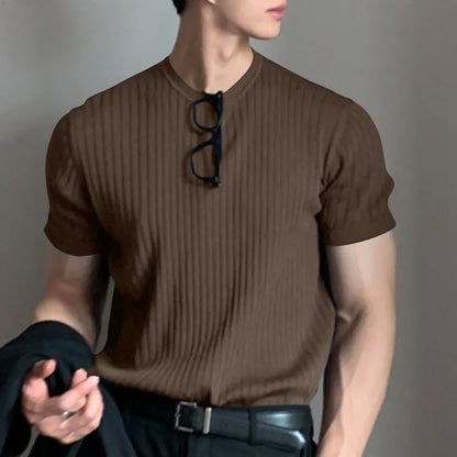 CAMISETA LIGERA DE LUJO HOMBRE SILAMODA™