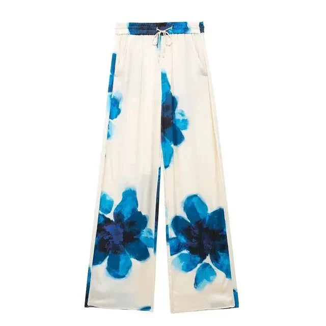 ELISA™ CONJUNTO DOS PIEZAS CAMISA + PANTALON