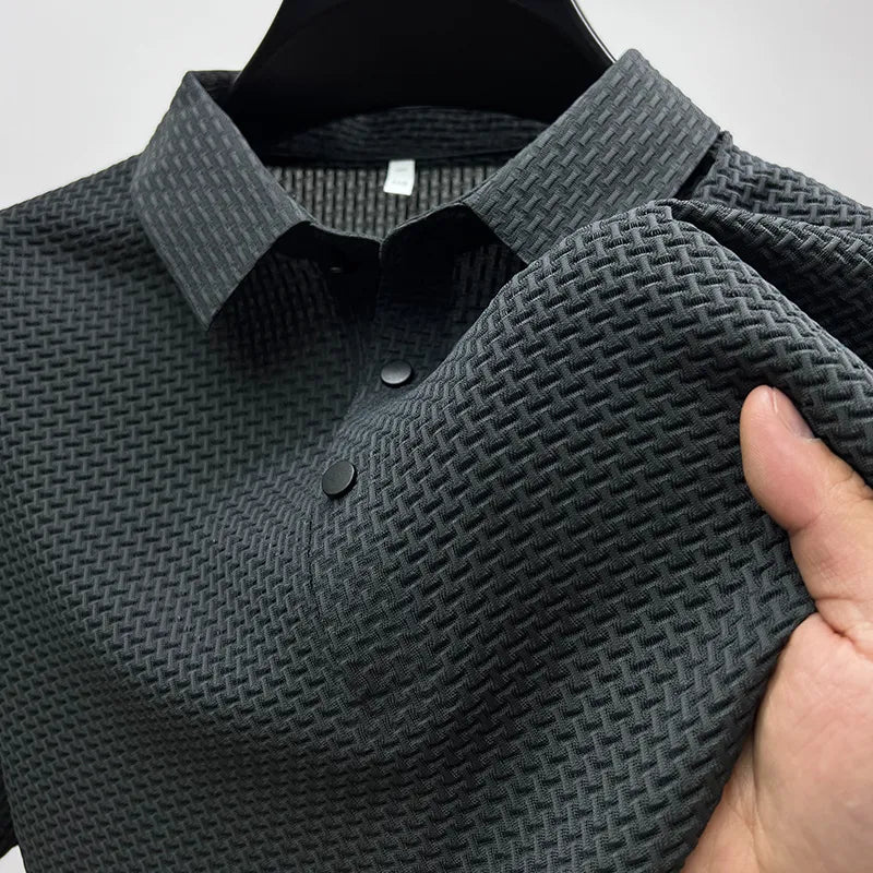 POLO HOMBRE ELASTIZADO PREMIUM