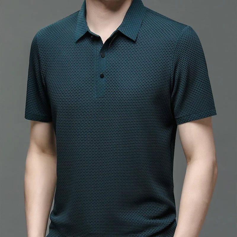POLO HOMBRE ELASTIZADO PREMIUM