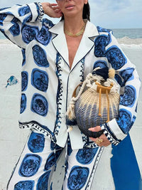 Blanco/Azul