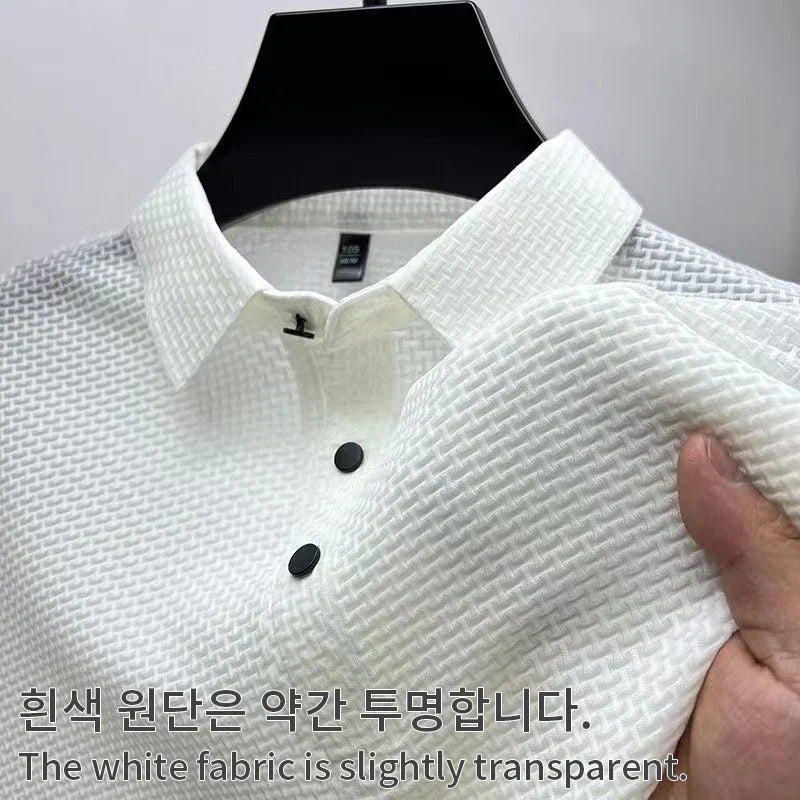 POLO HOMBRE ELASTIZADO PREMIUM