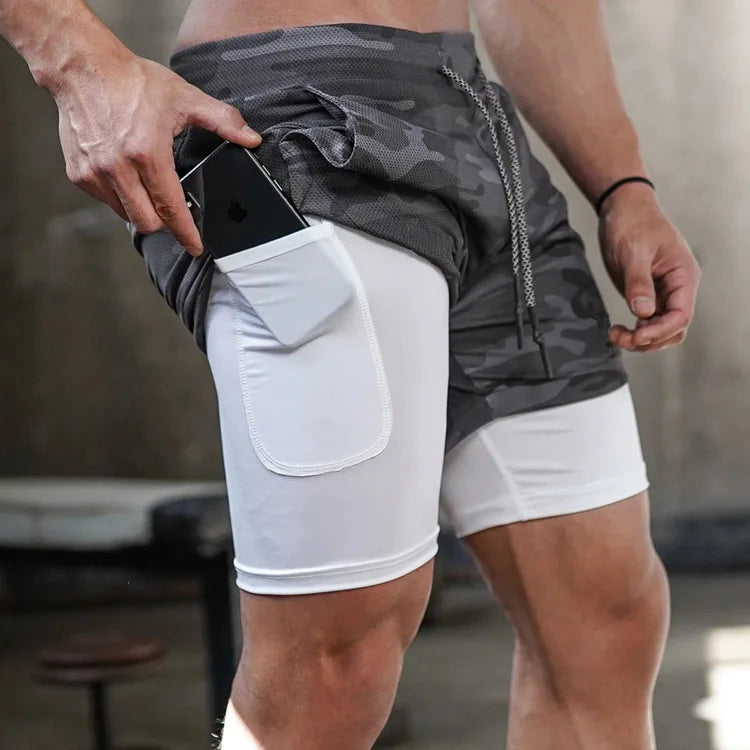 SHORT PARA HOMBRE COMPRESIVO SILAMODA™
