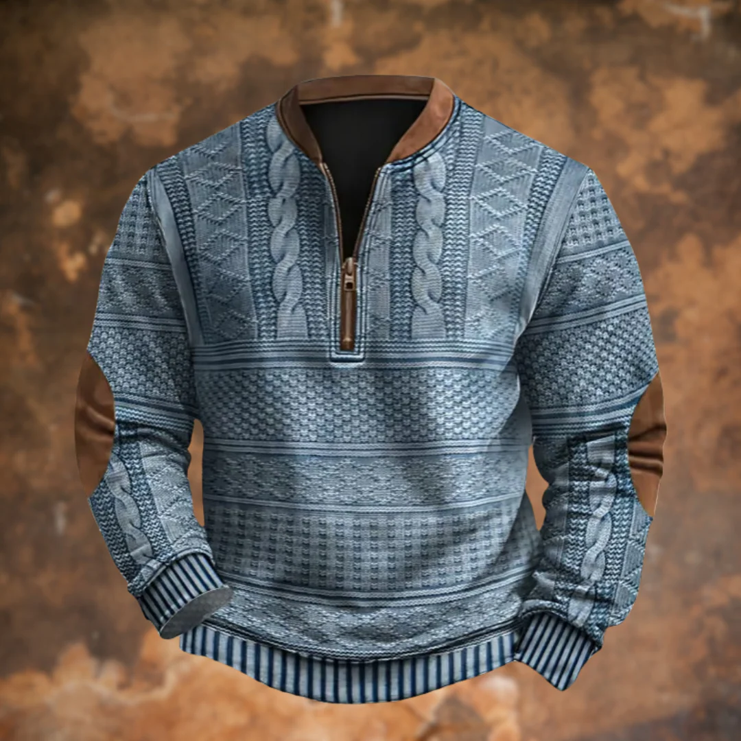 Julian | Sudadera con cremallera