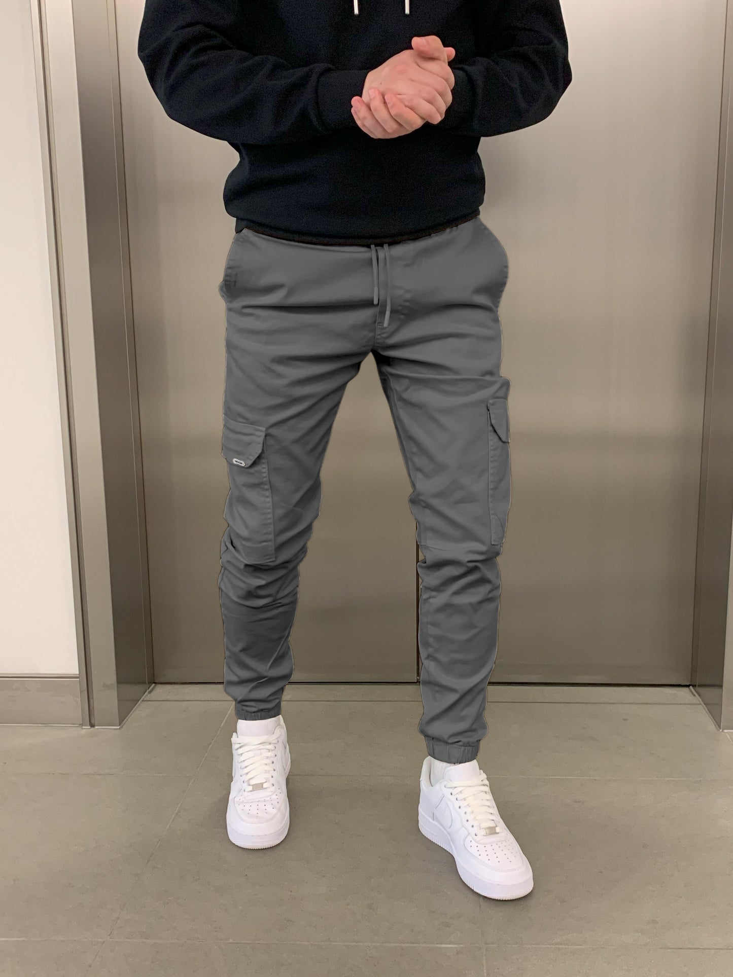 PANTALON CARGO COUPE JOGGER