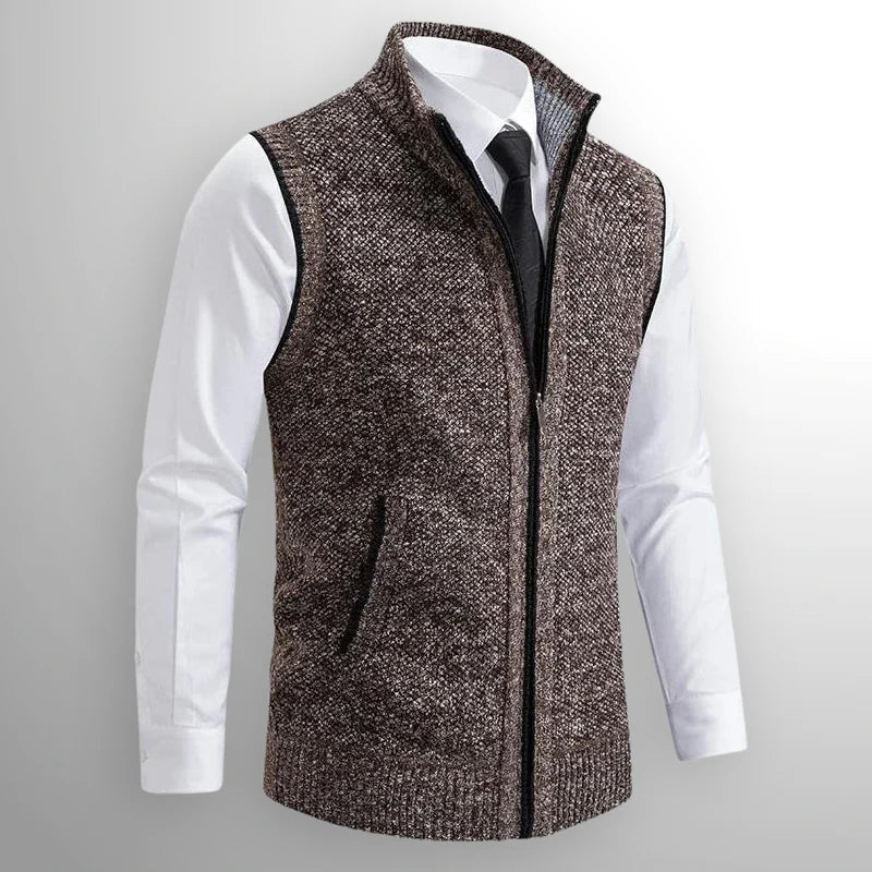 Chaleco con cremallera completa Harrison